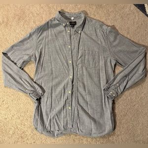 CPO Provisions Button-Down Shirt - Cloud Gray